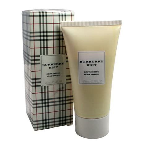 Burberry lotion for women